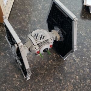 Lego Starfighter Building Set - Black and Gray